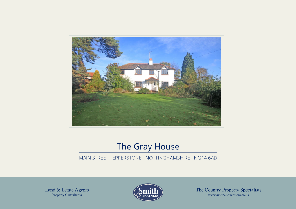 The Gray House