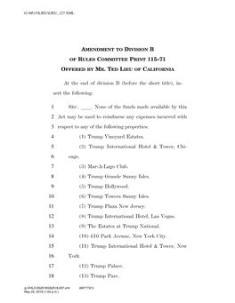 At the End of Division B (Before the Short Title), In- Sert the Following