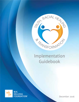 TRHT Implementation Guidebook