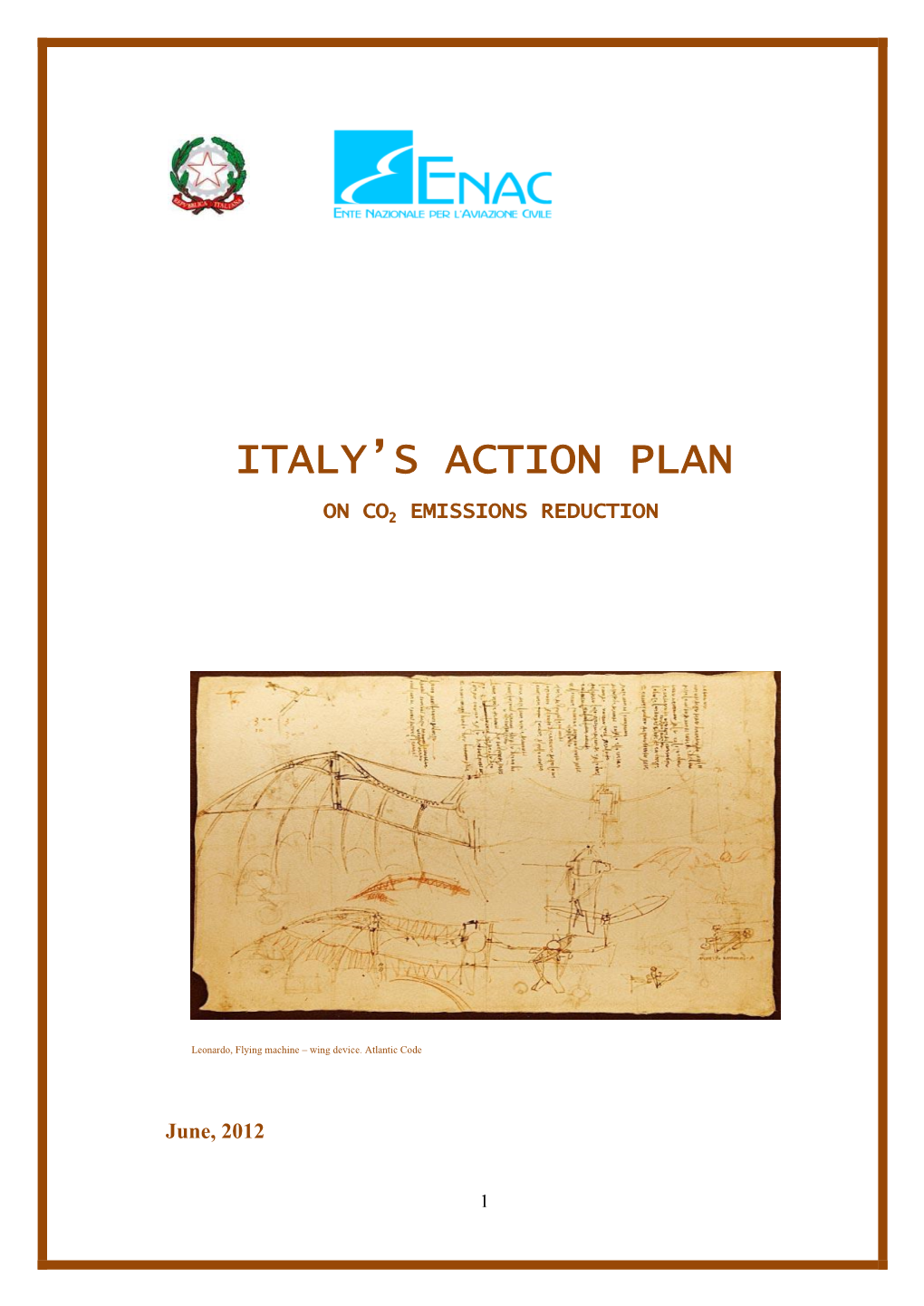 Italy's Action Plan