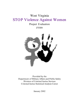 STOP Violence Against Women Project Evaluation FY99