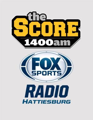 FOX Sports Radio Weekday Lineup