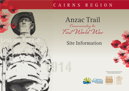 Anzac Trail Site Information