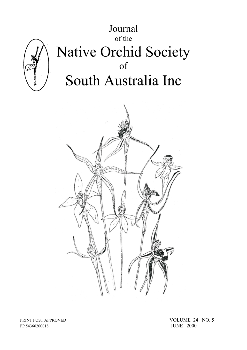 Native Orchid Society South Australia