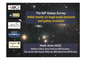 Initial Results on Large-Scale Structure and Galaxy Evolution