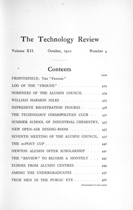 The Technology Review