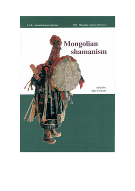 Bibliografia Mongolian Shaman