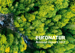 Annual Report 2017 Photo: Kerstin Sauer Kerstin Photo: Dear Friends of Euronatur