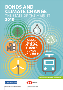 Bonds and Climate Change the State of the Market 2018 Wat E R