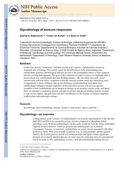 NIH Public Access Author Manuscript Ann N Y Acad Sci