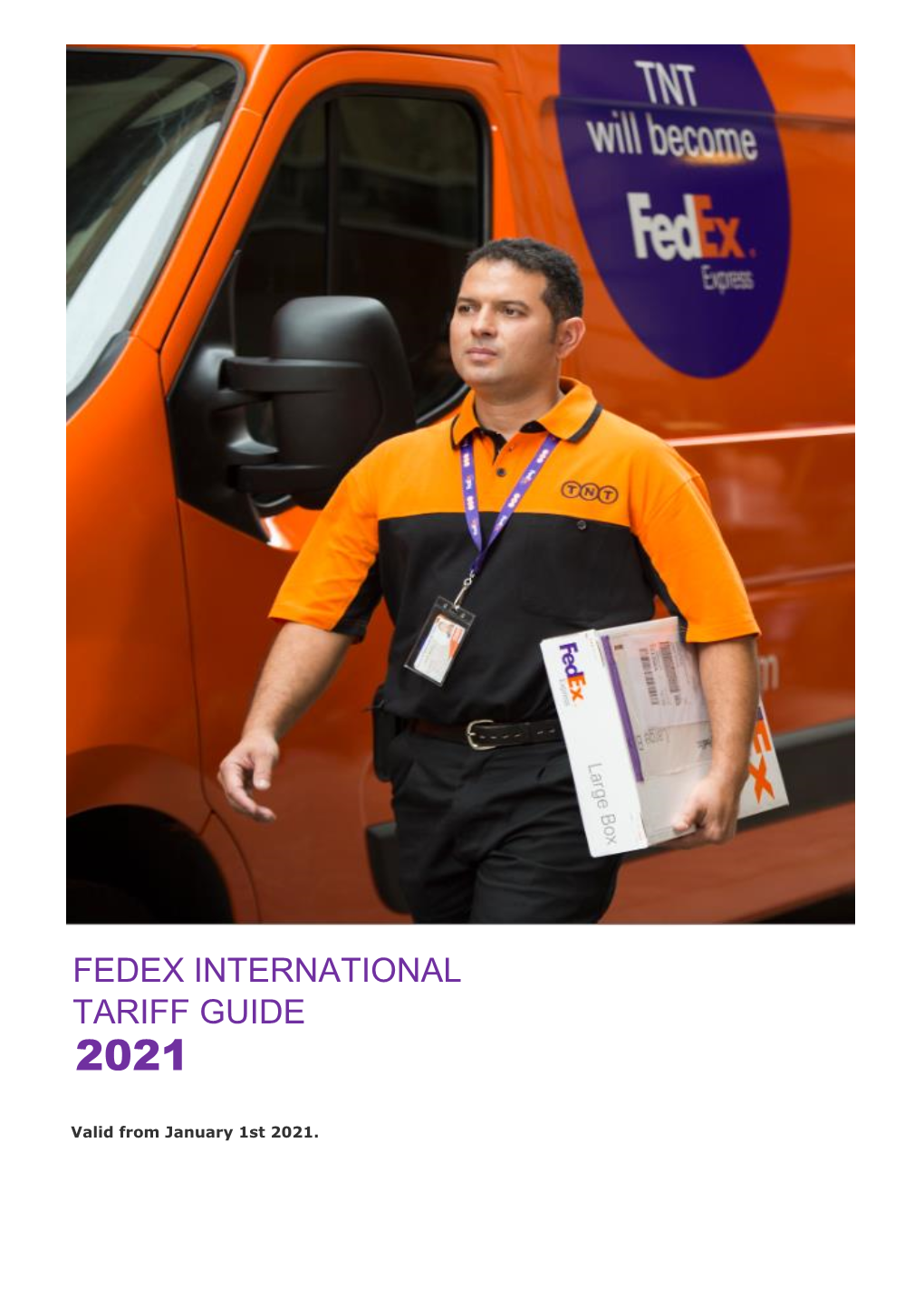 Fedex International Tariff Guide 2021 DocsLib