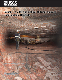 Mining Methods for Potash