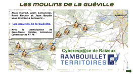 Les Moulins De La Guéville Cyberesp@Ce De Raizeux