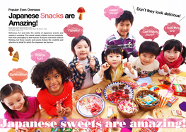 Japanese Snacks Are Amazing! (PDF)
