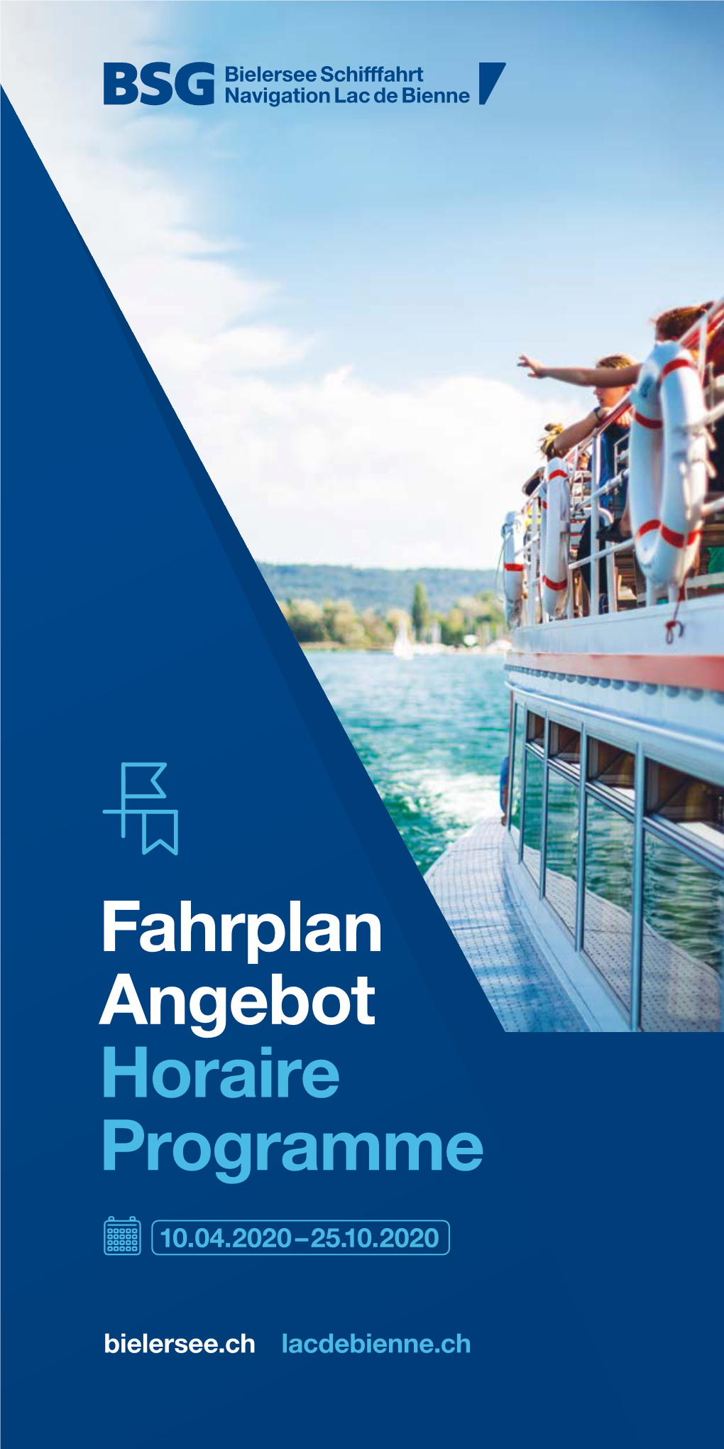 Fahrplan Angebot Horaire Programme