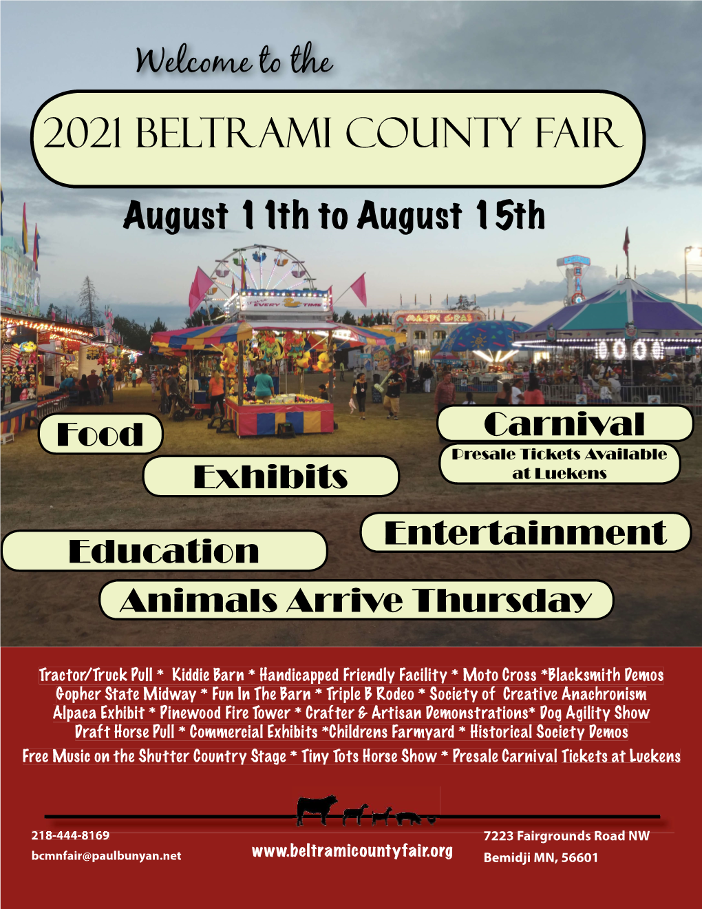 2021 Beltrami County Fair