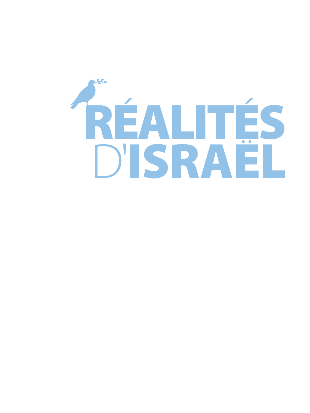 RÉALITÉS D'israel Israel Ministry of Foreign a Airs Ministère Israélien Des Affaires Étrangères