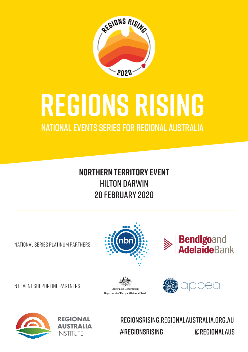 Northern Territory Event Hilton Darwin 20 February 2020