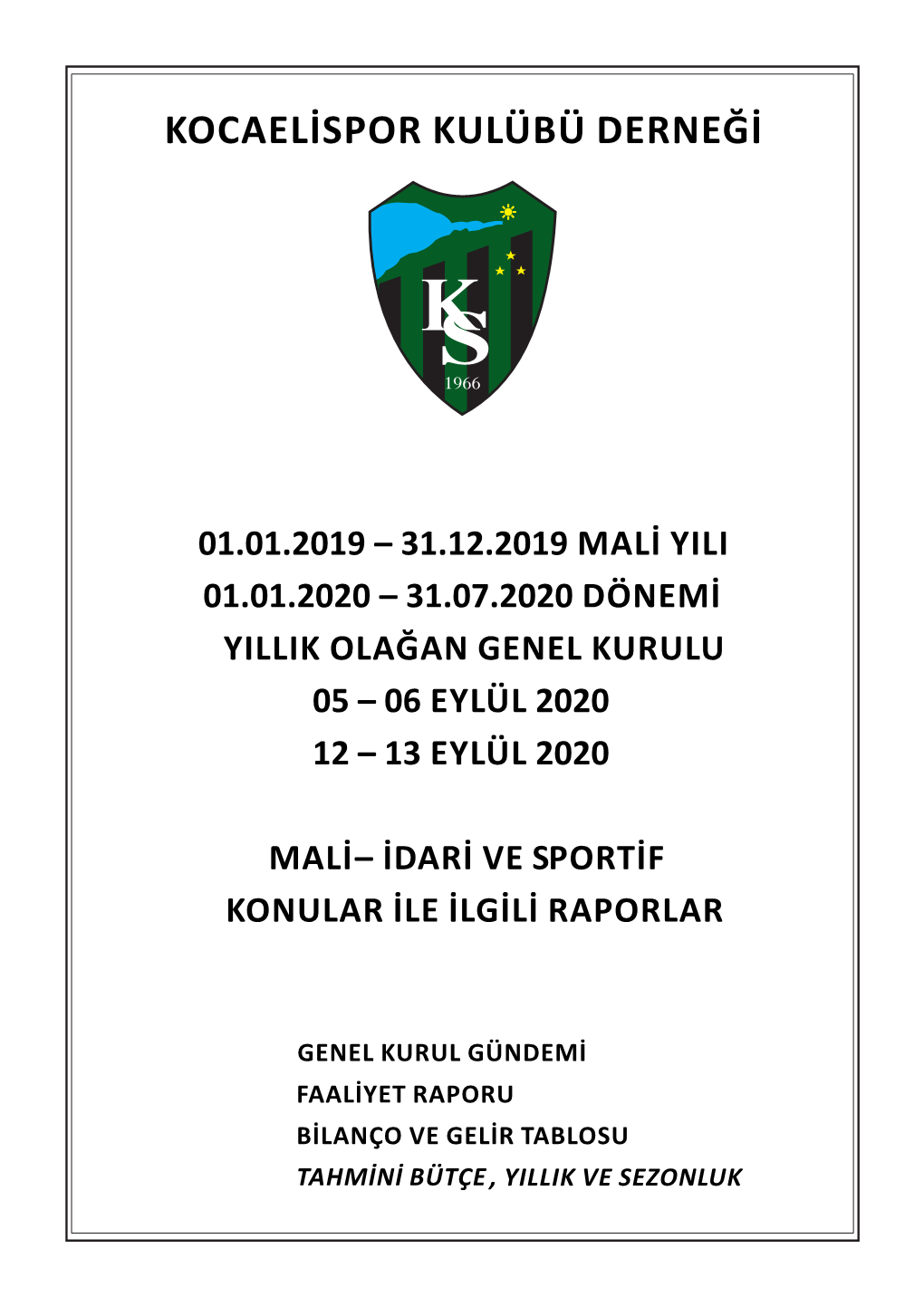 Kocaelispor Kulübü Derneği