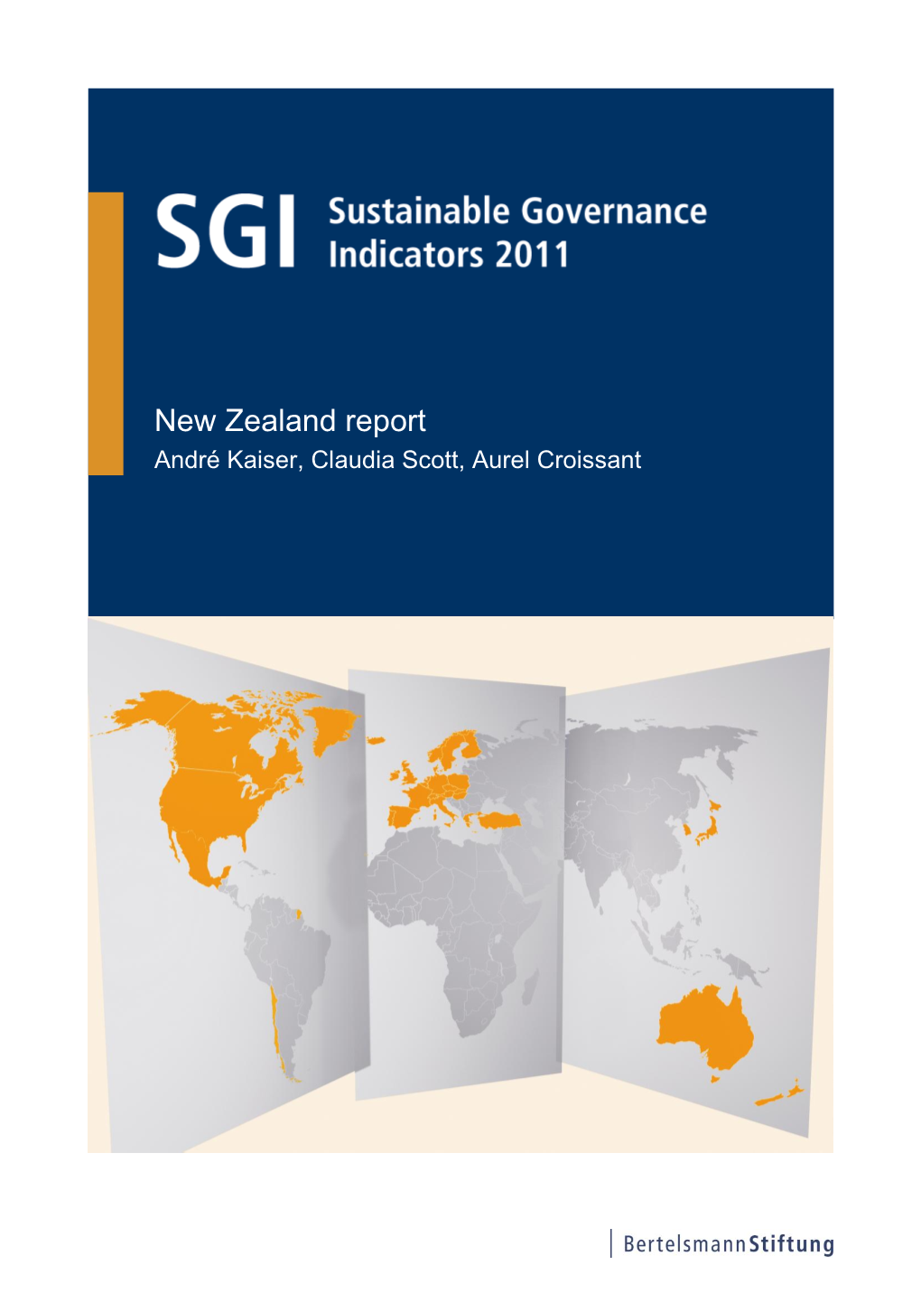 New Zealand Country Report | SGI Sustainable Governance Indicators
