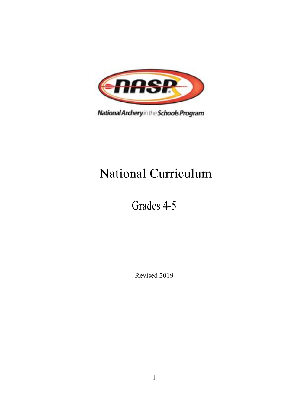 National Curriculum Grades