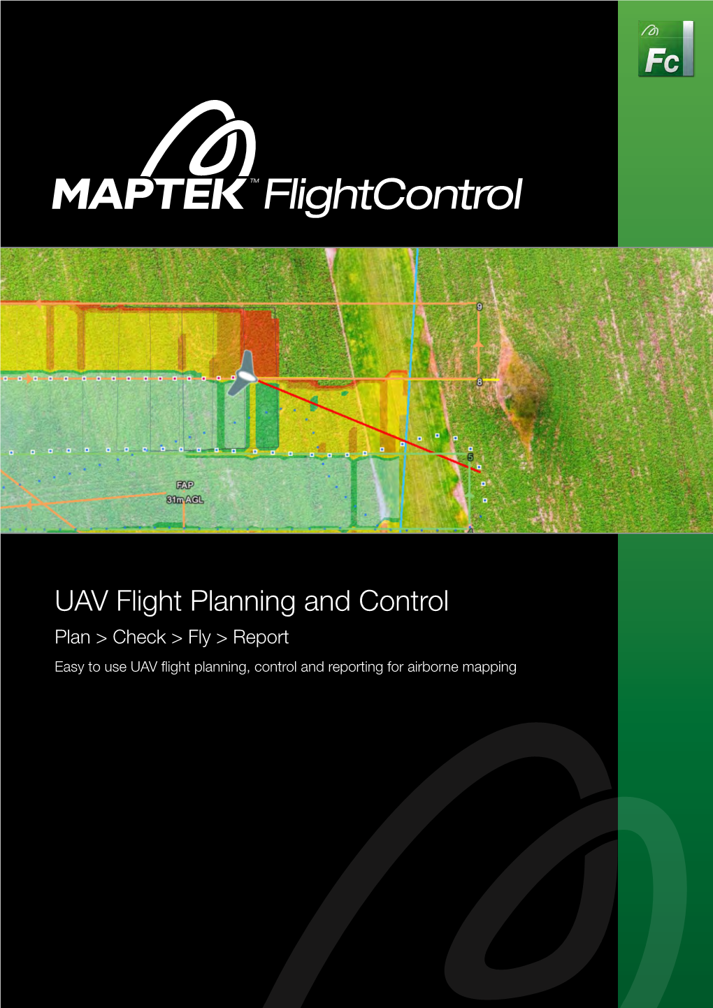 UAV Flight Planning and Control