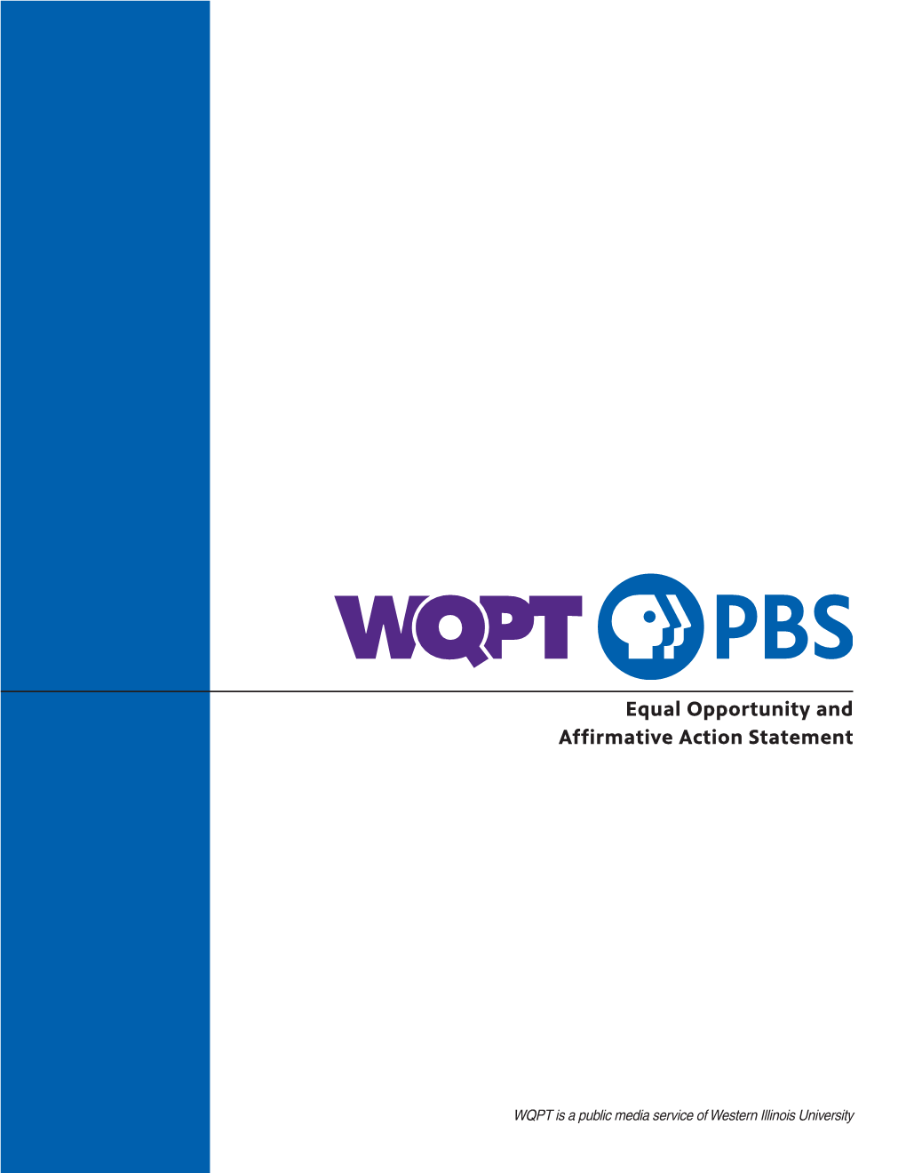 WQPT/WIU EEOA Policy Statement (EOAA)