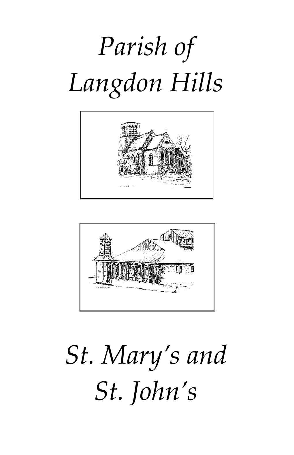 Parish of Langdon Hills