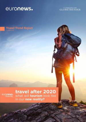 Trend Report on Travel After 2020