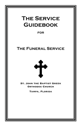 The Funeral Service