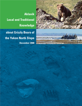 Aklavik Grizzly Bear Traditional Knowledge Study 1.81 MB