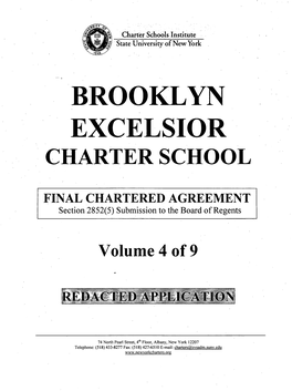 Brooklyn Excelsior Charter School