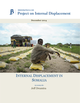 Internal Displacement in Somalia