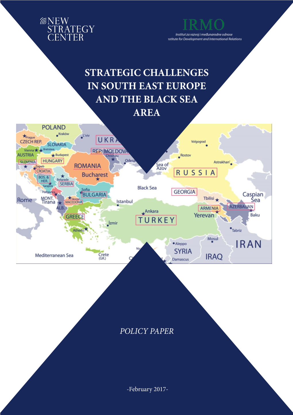 Strategic Challenges in South East Europe and the Black Sea Area