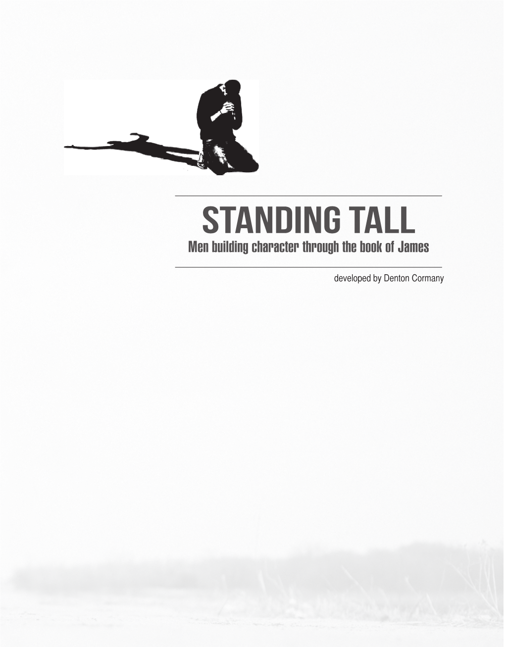 Standing Tall Men Building Character Through the Book of James