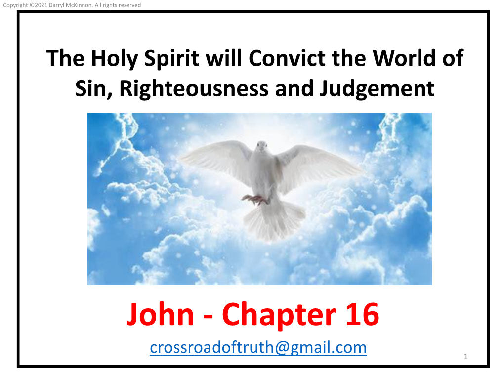 John 16:1-16:4 Loved by God, Hated by the World