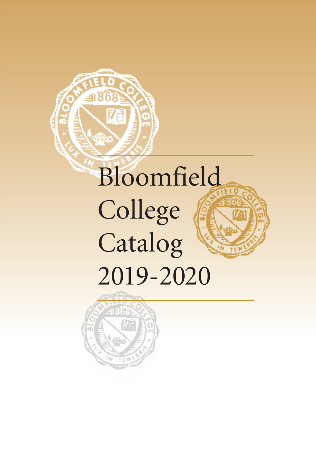 2019-2020 Course Catalog