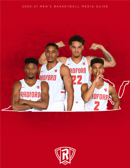 2020-21 Radford Men's Basketball