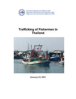 Trafficking of Fishermen in Thailand