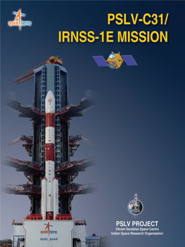 PSLV-C31/Irnss-1E Mission