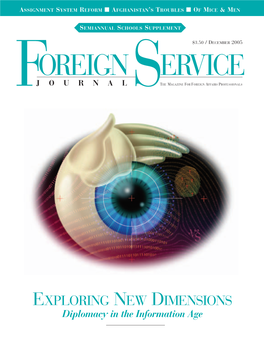 The Foreign Service Journal, December 2005