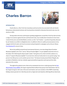 Charles Barron