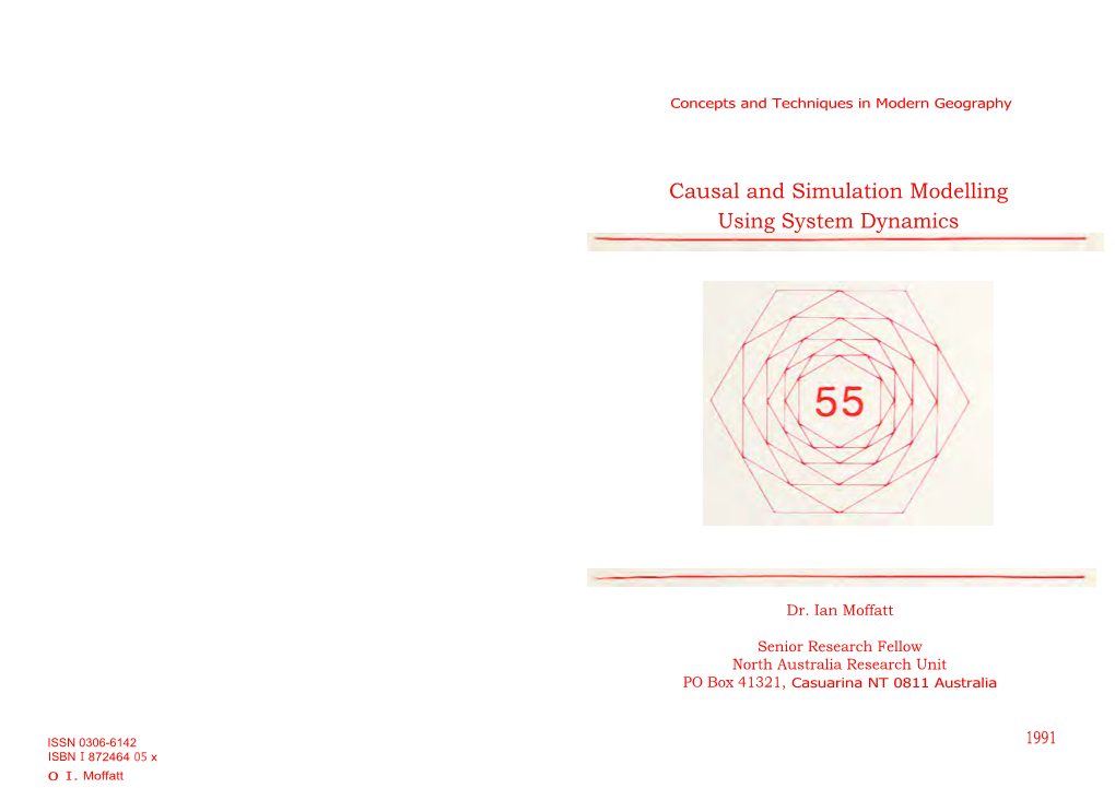 Causal and Simulation Modelling Using System Dynamics