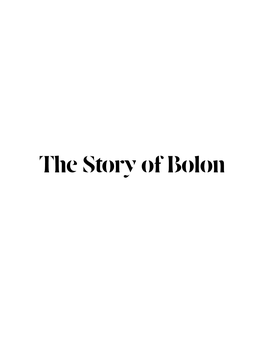 Download the Story of Bolon