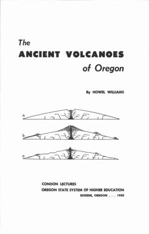 ANCIENT VOLCANOES of Oregon