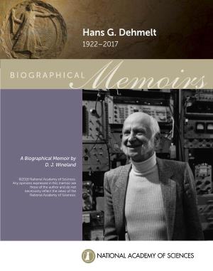 Hans G. Dehmelt 1922–2017