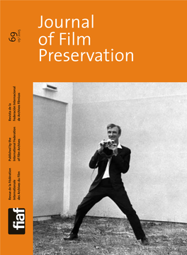 Journal of Film Preservationfilm of Journal