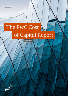 Pwc Cost of Capital Report