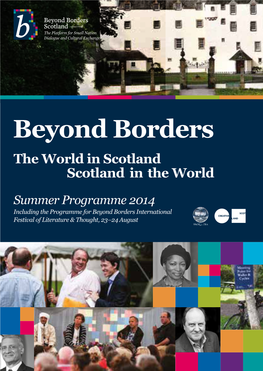 Beyond Borders the World in Scotland Scotland in the World