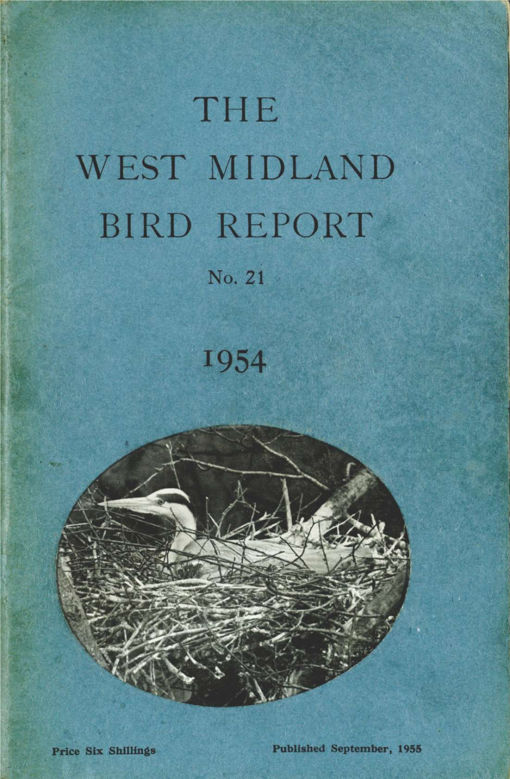 The West Midland Bird Report